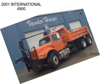 2001 INTERNATIONAL 4900