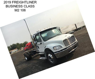 2019 FREIGHTLINER BUSINESS CLASS M2 106