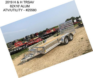 2019 H & H TRSAV 82\