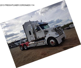 2013 FREIGHTLINER CORONADO 114