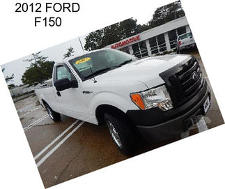 2012 FORD F150