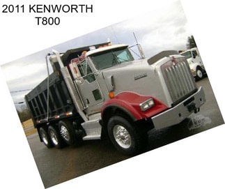 2011 KENWORTH T800