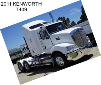 2011 KENWORTH T409