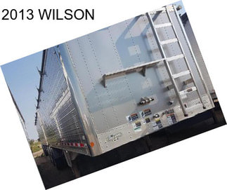 2013 WILSON