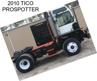 2010 TICO PROSPOTTER