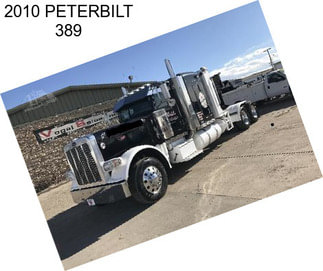 2010 PETERBILT 389