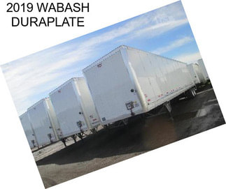 2019 WABASH DURAPLATE