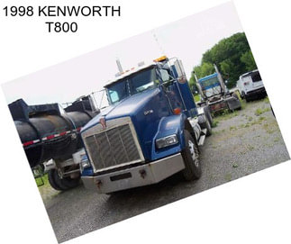 1998 KENWORTH T800