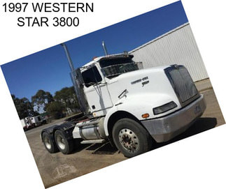 1997 WESTERN STAR 3800