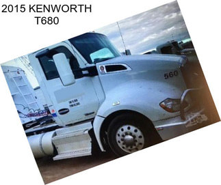 2015 KENWORTH T680