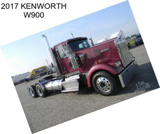 2017 KENWORTH W900