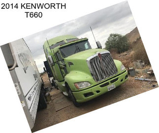 2014 KENWORTH T660