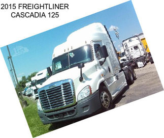 2015 FREIGHTLINER CASCADIA 125