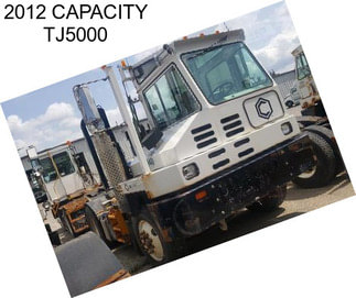 2012 CAPACITY TJ5000