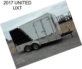 2017 UNITED UXT