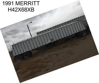 1991 MERRITT H42X68XB