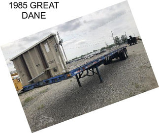 1985 GREAT DANE