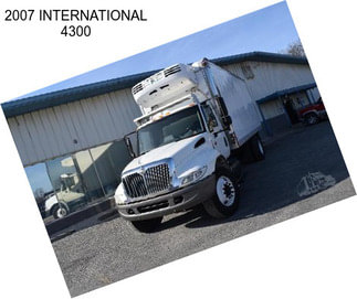 2007 INTERNATIONAL 4300