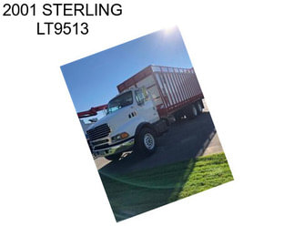 2001 STERLING LT9513