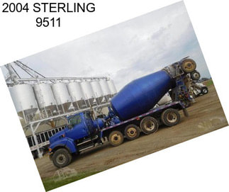 2004 STERLING 9511