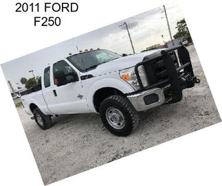 2011 FORD F250