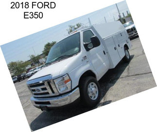 2018 FORD E350