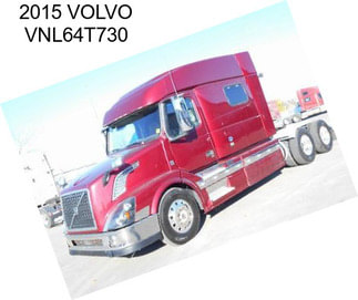 2015 VOLVO VNL64T730