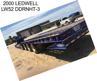 2000 LEDWELL LW52 DDRNHT-3