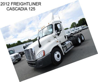 2012 FREIGHTLINER CASCADIA 125