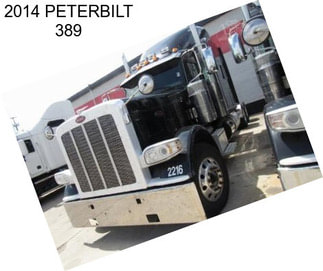 2014 PETERBILT 389