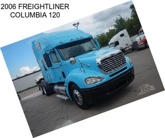 2006 FREIGHTLINER COLUMBIA 120