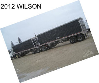 2012 WILSON