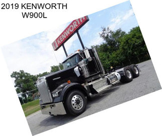 2019 KENWORTH W900L