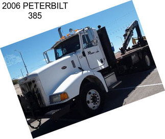 2006 PETERBILT 385