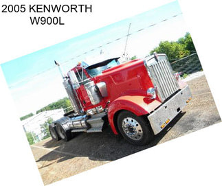 2005 KENWORTH W900L