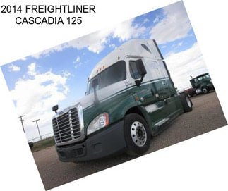 2014 FREIGHTLINER CASCADIA 125