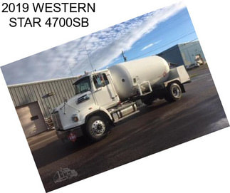 2019 WESTERN STAR 4700SB