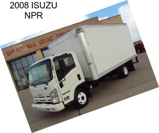 2008 ISUZU NPR