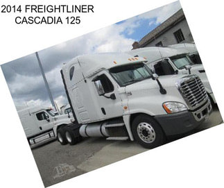 2014 FREIGHTLINER CASCADIA 125