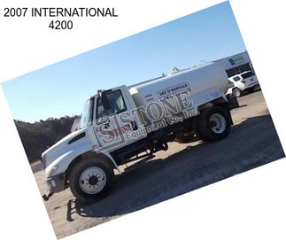 2007 INTERNATIONAL 4200