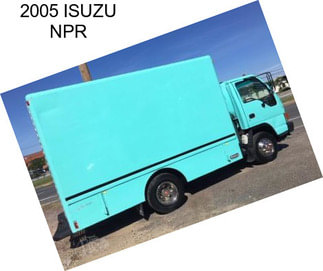 2005 ISUZU NPR