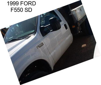 1999 FORD F550 SD
