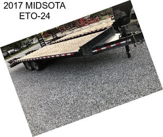 2017 MIDSOTA ETO-24