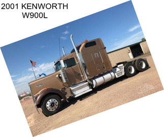 2001 KENWORTH W900L