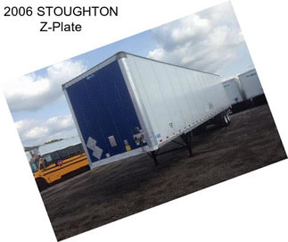 2006 STOUGHTON Z-Plate