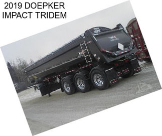 2019 DOEPKER IMPACT TRIDEM