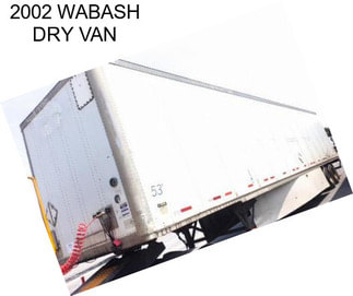 2002 WABASH DRY VAN