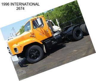 1996 INTERNATIONAL 2674