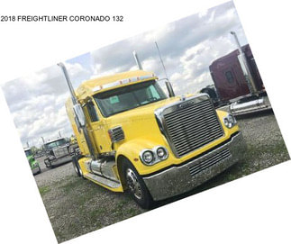 2018 FREIGHTLINER CORONADO 132