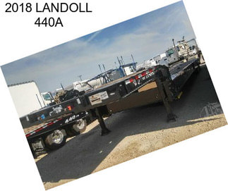 2018 LANDOLL 440A